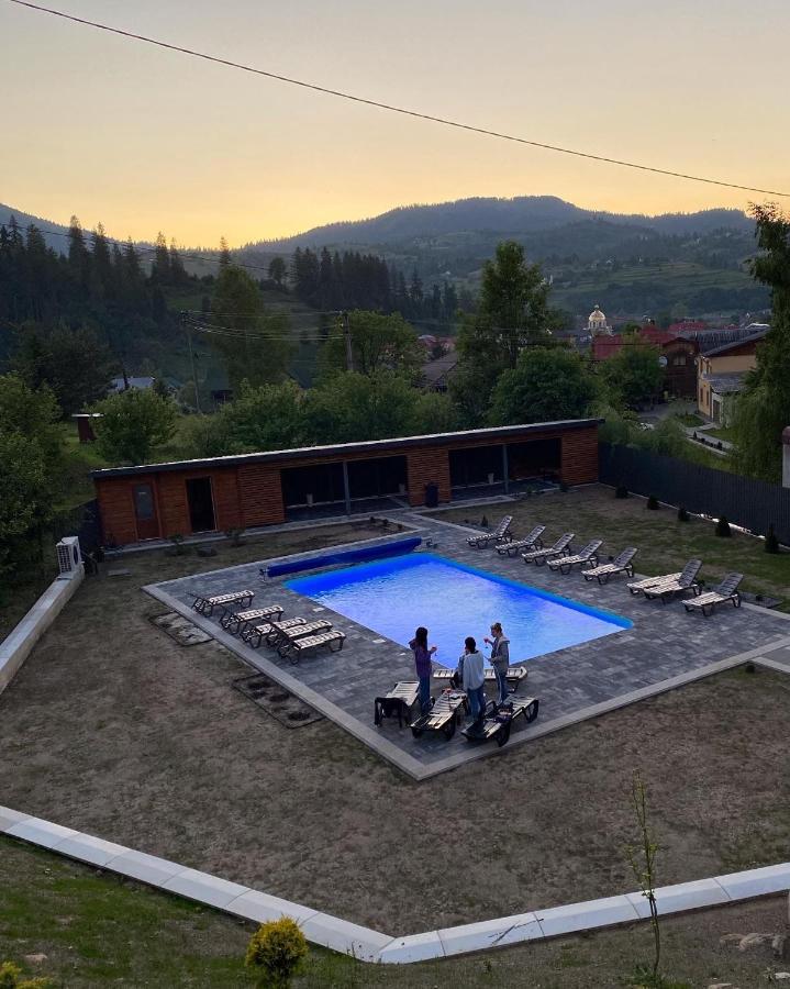 Sadyba Anastasia Slavske Exterior foto