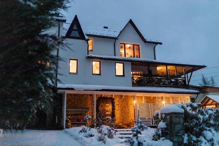 Sadyba Anastasia Slavske Exterior foto